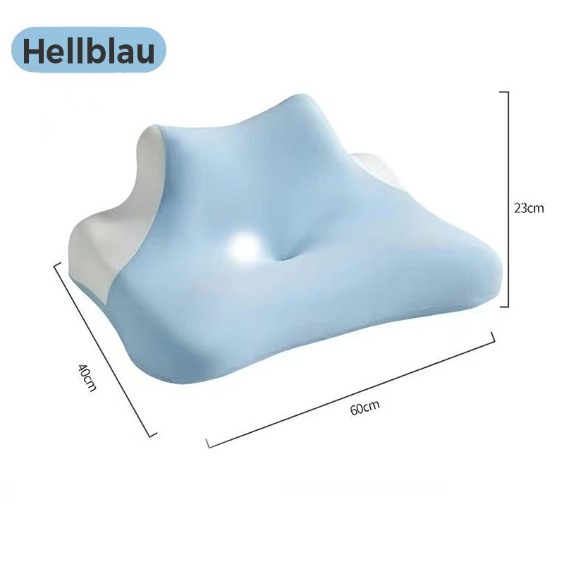Orthopädisches Nackenstützkissen aus Memory Foam – Ergonomischer Komfort für erholsamen Schlaf