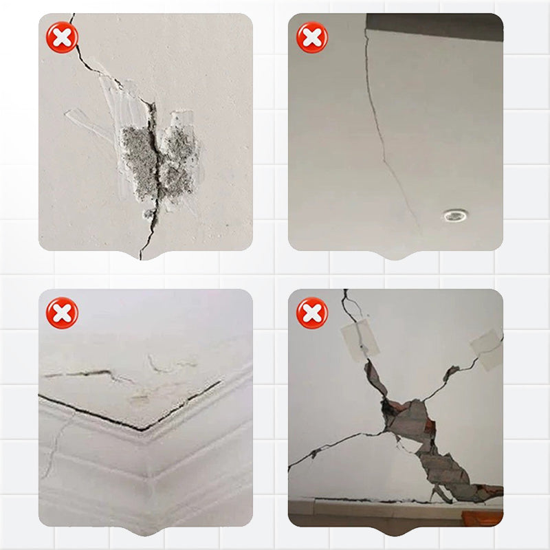 ⏳Zeitbegrenztes Angebot - 49% Rabatt⏰Elastischer rissüberbrückender Wandreparaturpaste