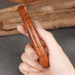 Mini Pocket Holzmesser Küchenmesser Obstmesser Outdoor-Zerlegemesser Tragbarer Alltagsbegleiter (Holzfisch-Design)