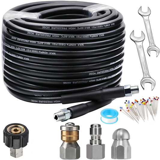 5800PSI Abwasserspüler-Kit für Hochdruckreiniger