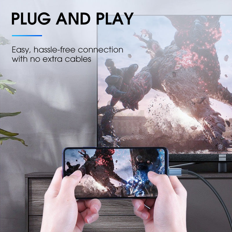 4K HD Type-C auf HDMI Display-Adapter