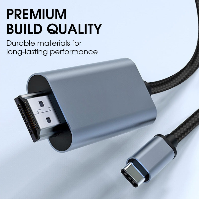 4K HD Type-C auf HDMI Display-Adapter