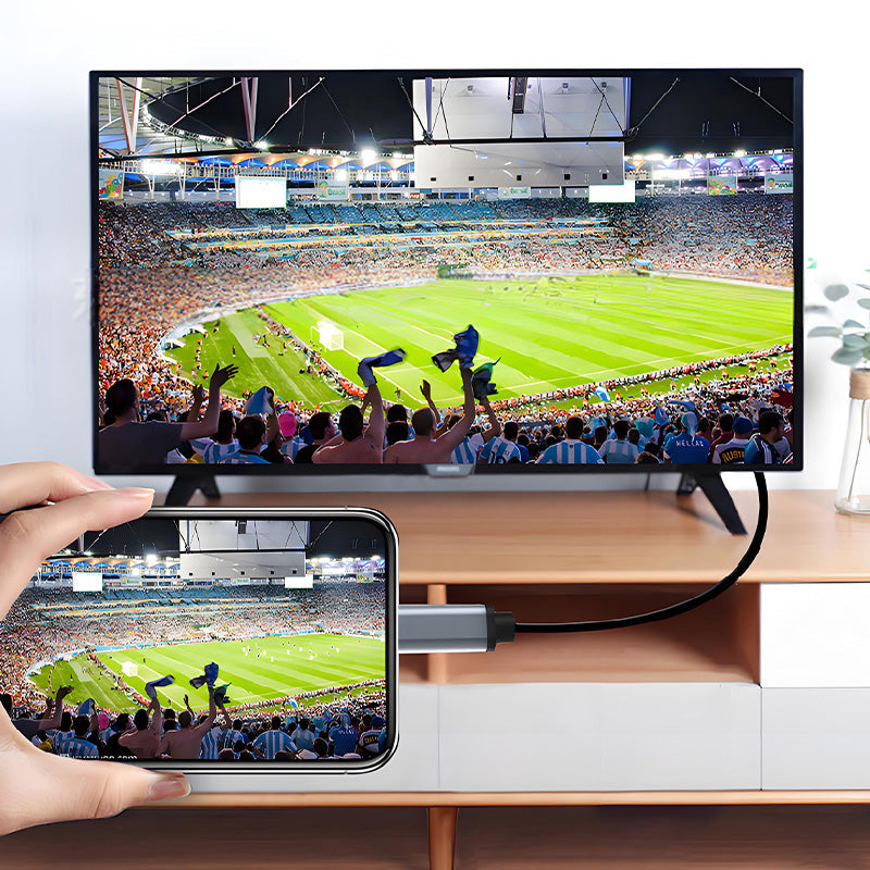 4K HD Type-C auf HDMI Display-Adapter