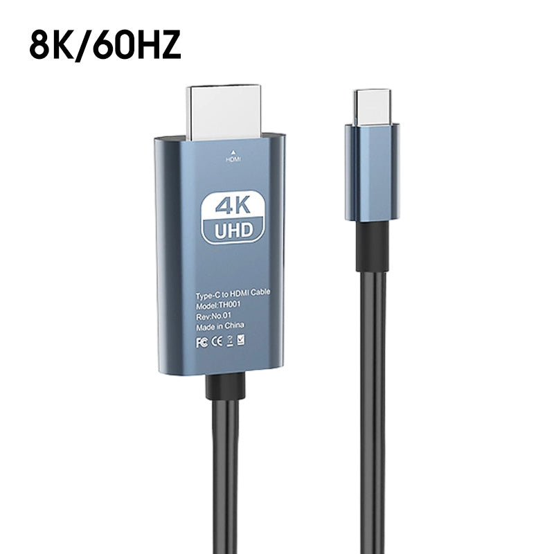 4K HD Type-C auf HDMI Display-Adapter