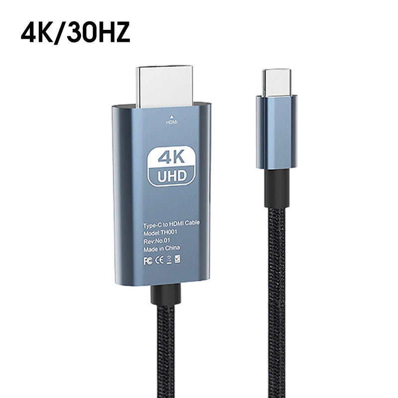 4K HD Type-C auf HDMI Display-Adapter