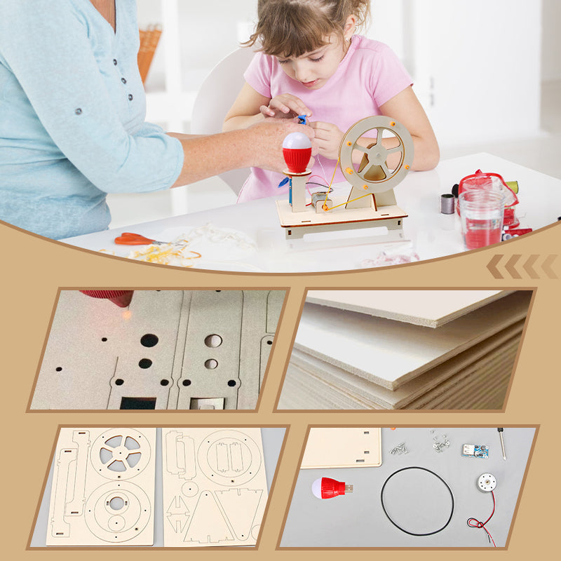 🔥 Innovatives DIY Elektronik-Bastelset | Kreatives Tech-Projekt mit Echtzeit-Feedback & Lernspaß für Maker jeden Alters 🔥