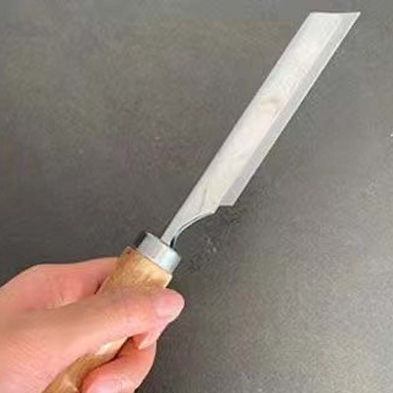 Metzger Schweineborsten-Schabmesser