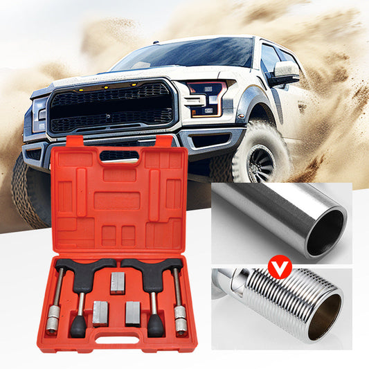 🔥Black-Friday-Mega-Angebot – 50 % Rabatt!🔥 Integriertes Reparaturwerkzeug-Set für Halbwellenhülsen-Gewinde