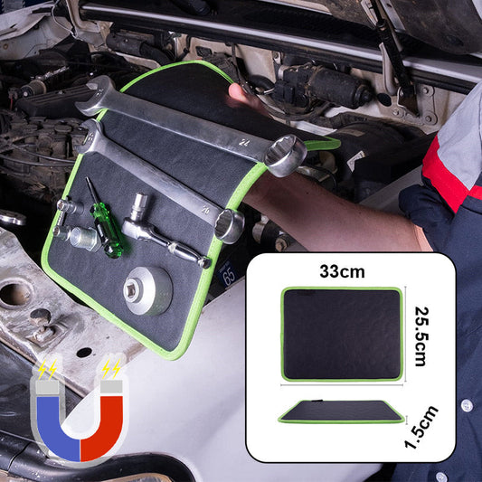 📢Mid-Season Sale: −50% nur für kurze Zeit⏰🧲 Magnetische Werkzeugablage – flexible Matte in Schwarz/Grün, hält Schrauben & Kleinteile sicher fest für Werkstatt & Garage 🛠️