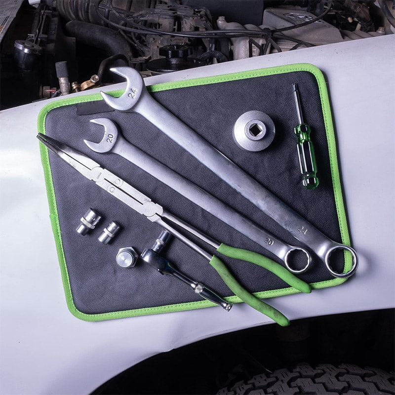 📢Mid-Season Sale: −50% nur für kurze Zeit⏰🧲 Magnetische Werkzeugablage – flexible Matte in Schwarz/Grün, hält Schrauben & Kleinteile sicher fest für Werkstatt & Garage 🛠️
