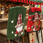 Niedliche Weihnachtsstuhlbezüge
