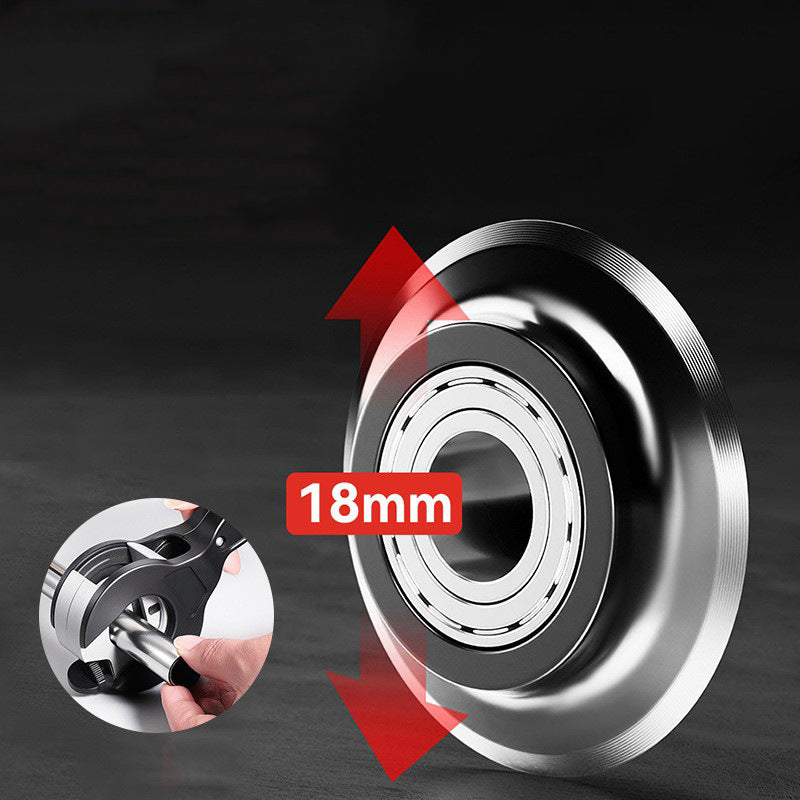 Einhand-Ratschenschneider – ergonomisches Design für präzise Schnitte in Kupfer/Kunststoff/Aluminium