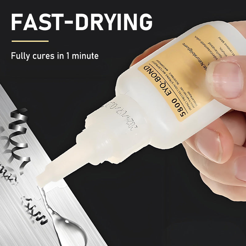 🏡Mehrzweck-Schnelltrocknender Schweißkleber