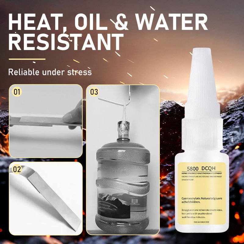 🏡Mehrzweck-Schnelltrocknender Schweißkleber