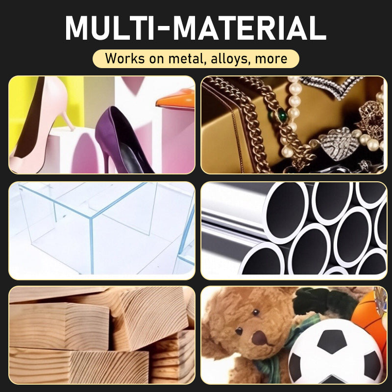 🏡Mehrzweck-Schnelltrocknender Schweißkleber