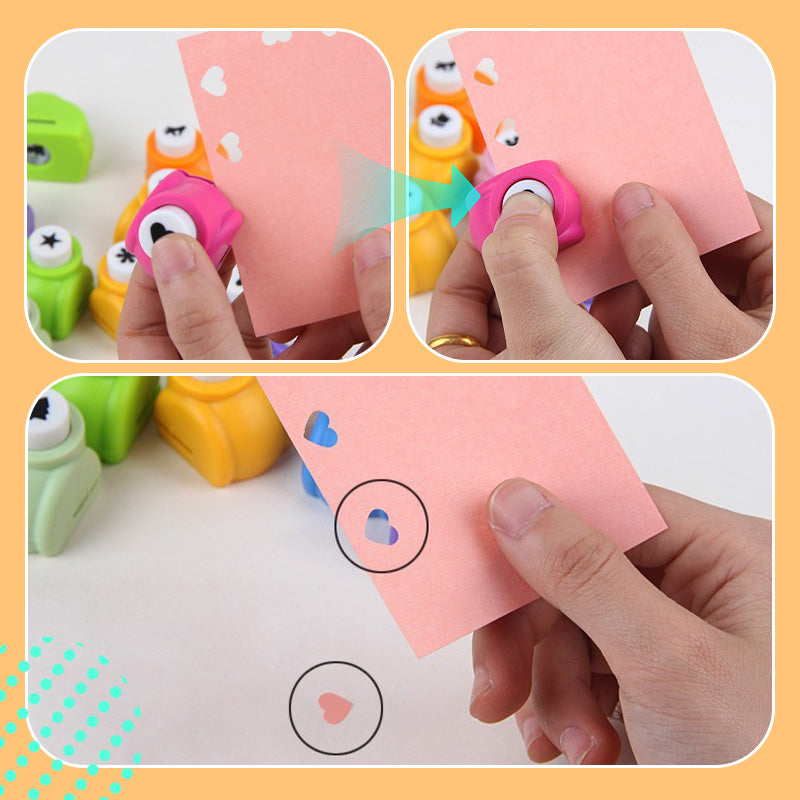 [Geschenk für Kinder] DIY-Locher für Papierbasteleien
