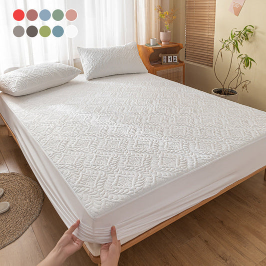 Schulanfang & Haushalt Angebot - 50% Rabatt! Wasserdichte Spannbettlaken mit Urin-Schutz, kuschelig weich & rutschfest - Ideal für Kinderzimmer und Familienhaushalt