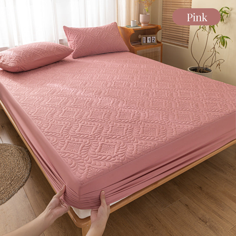 Schulanfang & Haushalt Angebot - 50% Rabatt! Wasserdichte Spannbettlaken mit Urin-Schutz, kuschelig weich & rutschfest - Ideal für Kinderzimmer und Familienhaushalt