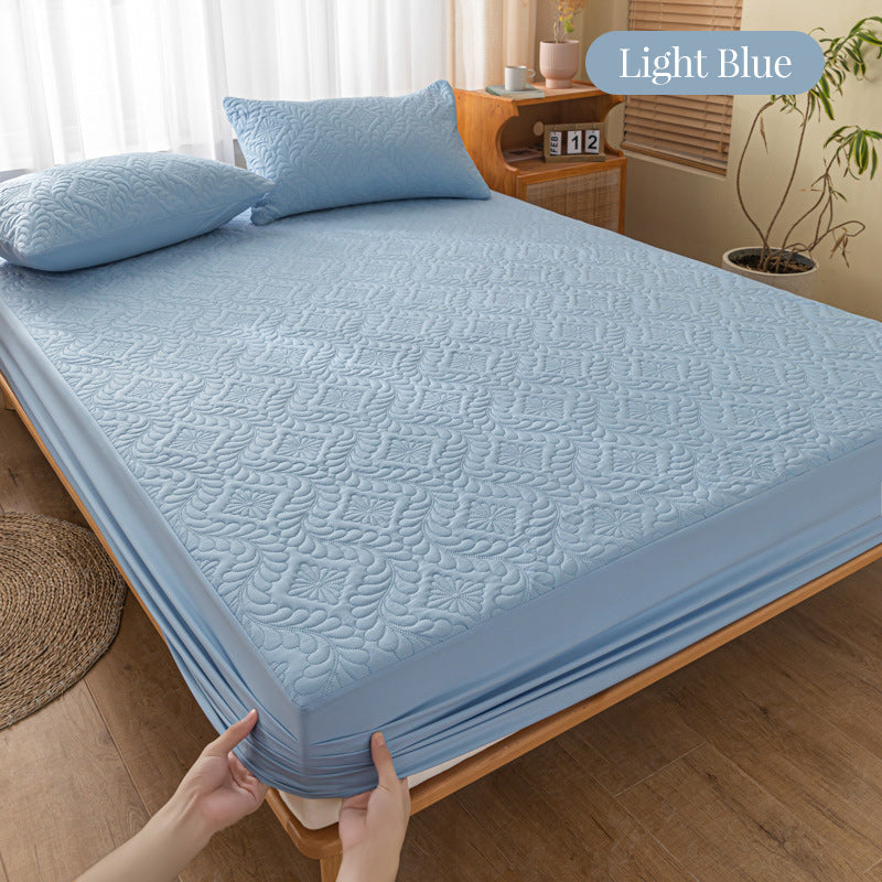 Schulanfang & Haushalt Angebot - 50% Rabatt! Wasserdichte Spannbettlaken mit Urin-Schutz, kuschelig weich & rutschfest - Ideal für Kinderzimmer und Familienhaushalt