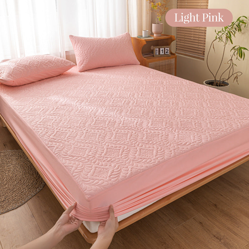 Schulanfang & Haushalt Angebot - 50% Rabatt! Wasserdichte Spannbettlaken mit Urin-Schutz, kuschelig weich & rutschfest - Ideal für Kinderzimmer und Familienhaushalt