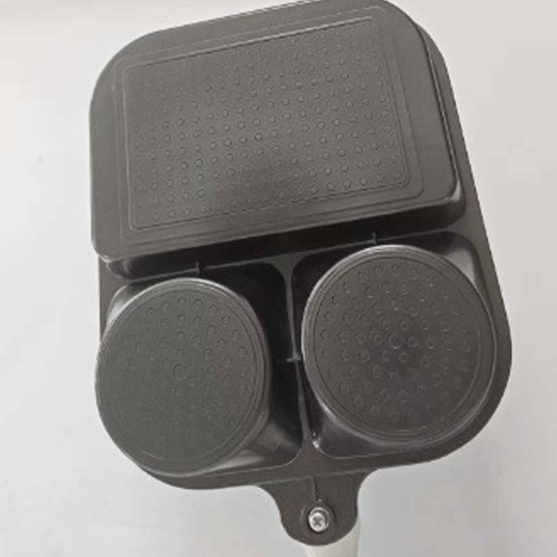 3-in-1 Tassenförmige Bratpfanne mit hoher Kapazität