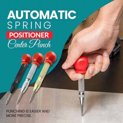 🛠️ 50% RABATT! Automatischer Körner mit einstellbarer Schlagkraft – präzise Markierung für Metall & Holz
