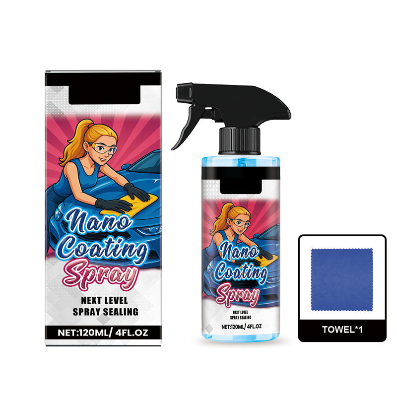 Effektives Polnisches Spray für Auto mit Handtuch (50% RABATT)