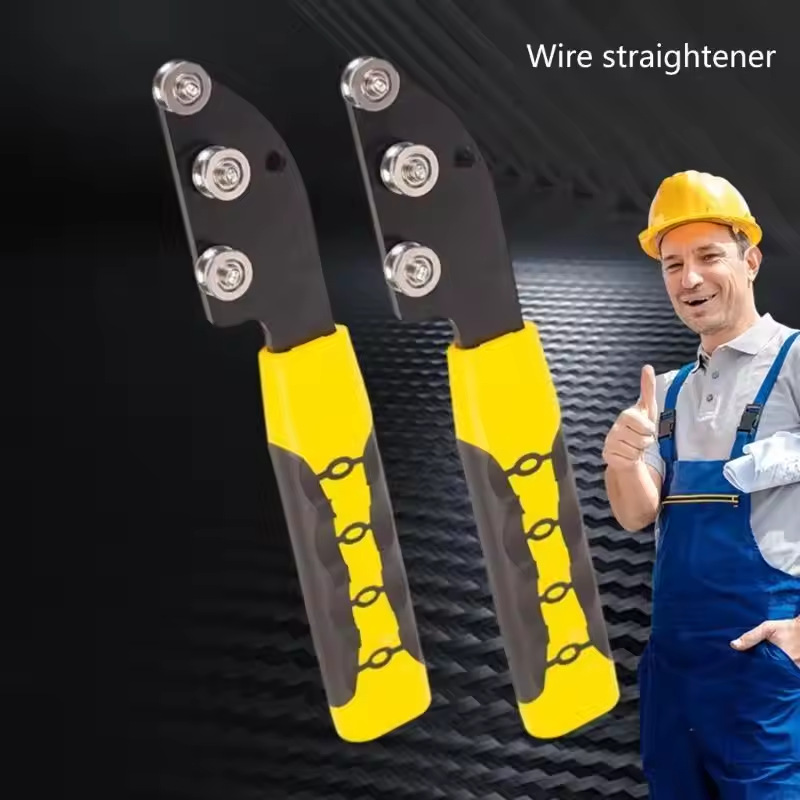 Handlicher, langlebiger Drahtrichtgerät mit sanftem Rollverhalten