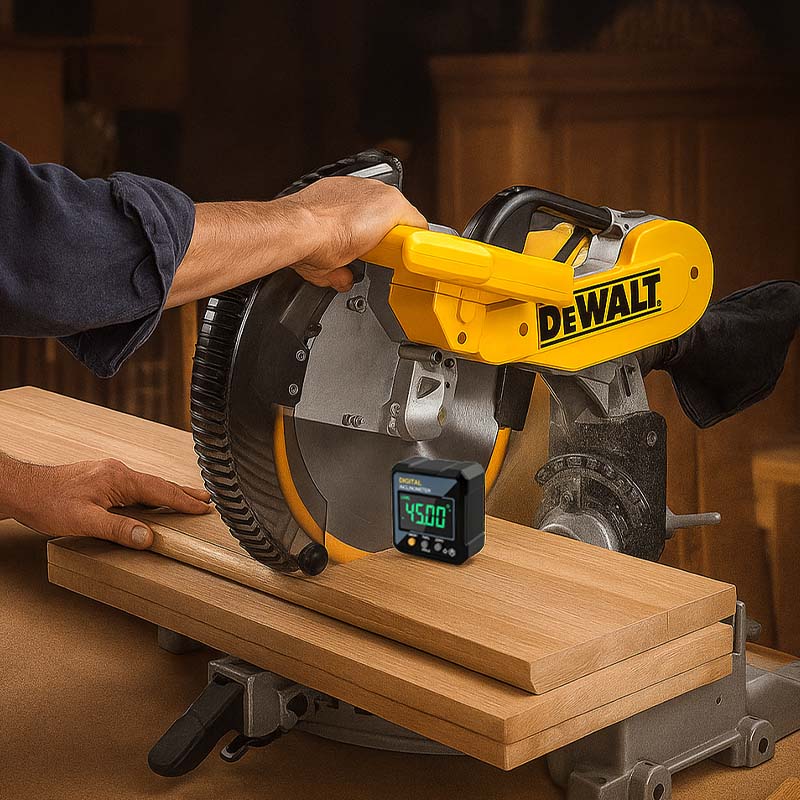 📐 Digitale Magnet-Winkelmesser: Präzise Messungen & freihändiges Arbeiten – Robust und alltagstauglich