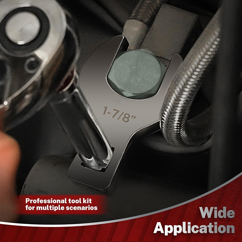 14-teiliger Jumbo Ringschlüsselsatz für 1/2 Zoll Antrieb