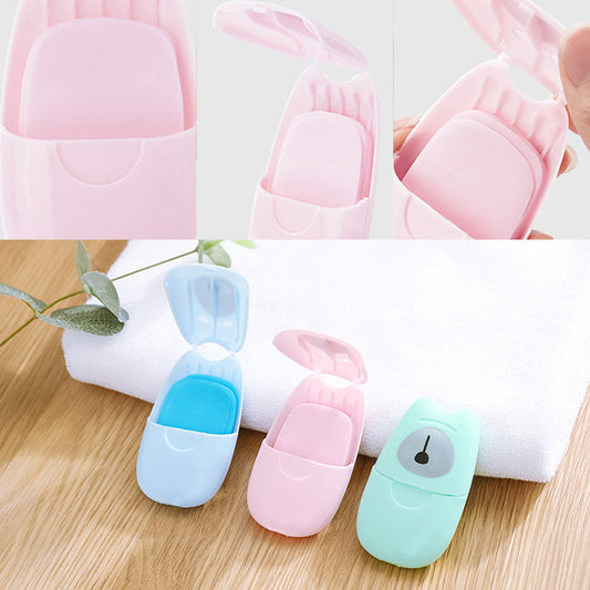 Disposable Portable Travel Paper Soap Sheets