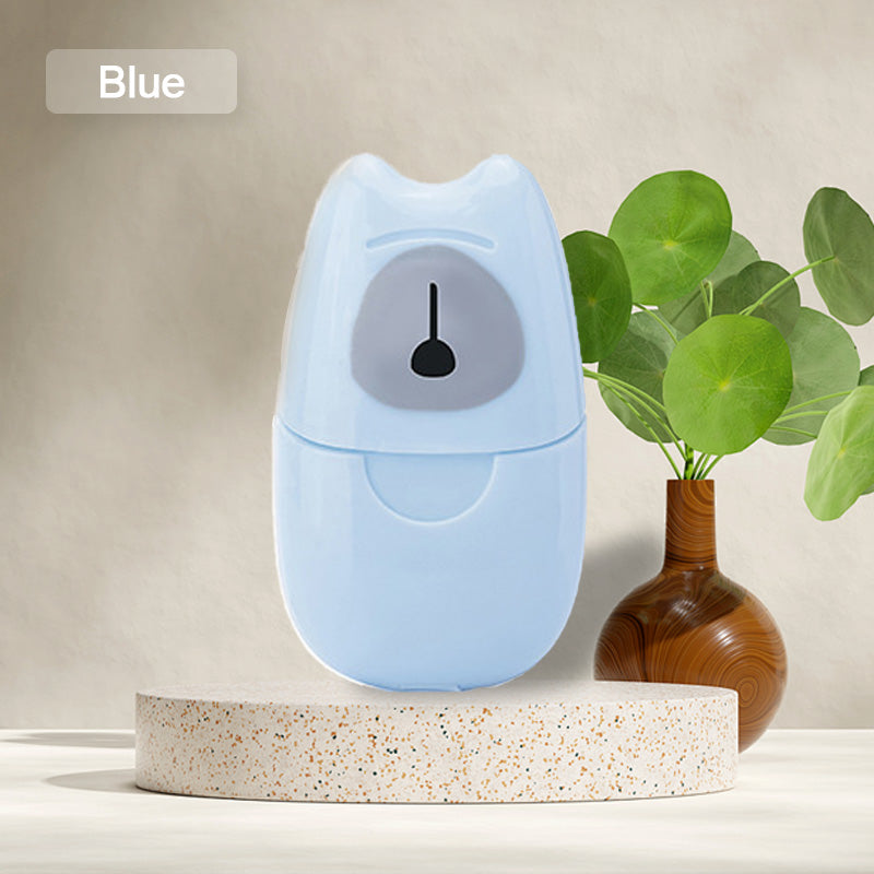 Disposable Portable Travel Paper Soap Sheets