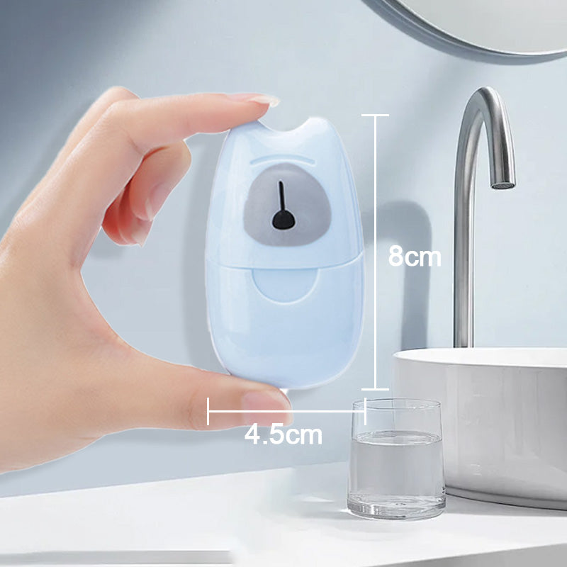 Disposable Portable Travel Paper Soap Sheets