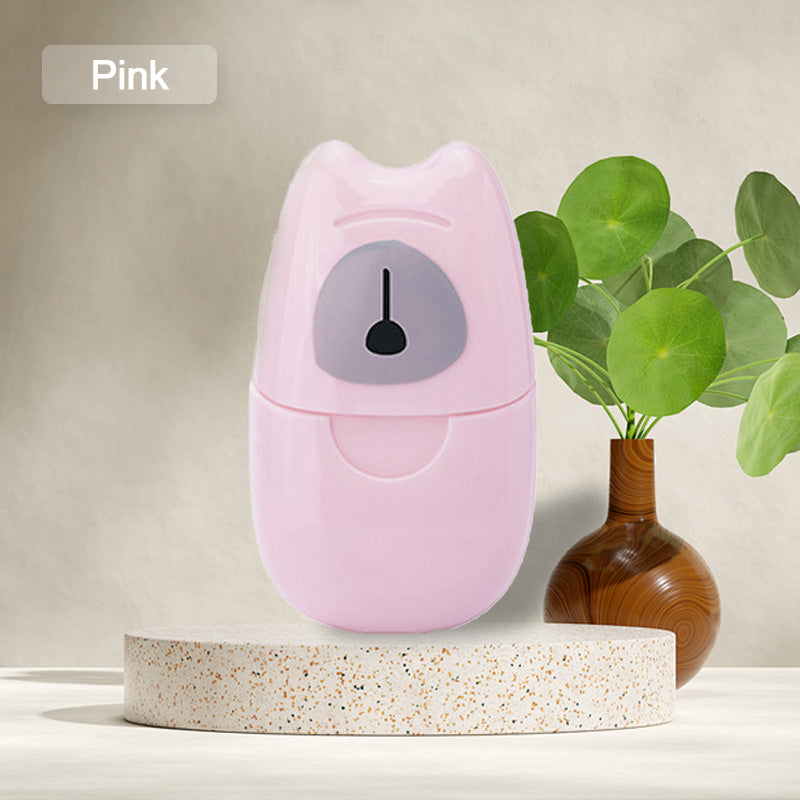 Disposable Portable Travel Paper Soap Sheets