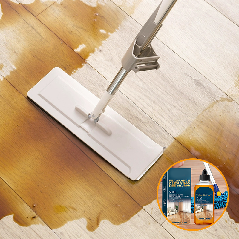 🌟 Letzter Tag Sonderangebot🌟Bodenreiniger für Holz- und Fliesenböden – Schnelltrocknend, Fleckenentfernung und langanhaltender Duft