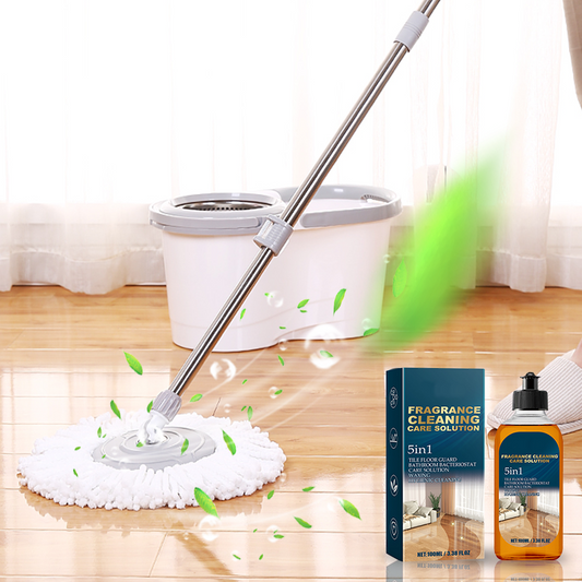 ⌛ Nur noch 3 Tage – 50 % auf alles! ⏰5-in-1 Bodenreiniger für Haushalt – Reinigt, pflegt, entfernt Flecken, verleiht Glanz & frischen Duft 🧼✨🌿
