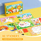 Kinder DIY 3D EVA Sticker Bastelset