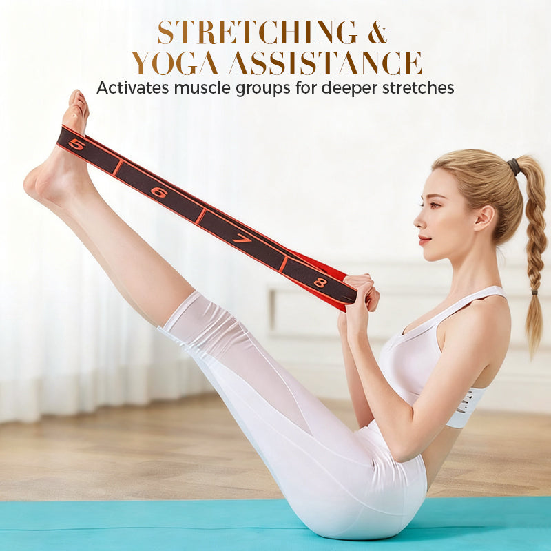 💪 50% Rabatt! 🧘‍♀️✨Widerstandsband für sanftes Training & Physiotherapie – ideal für Yoga, Gymnastik & Mobilität im Alltag