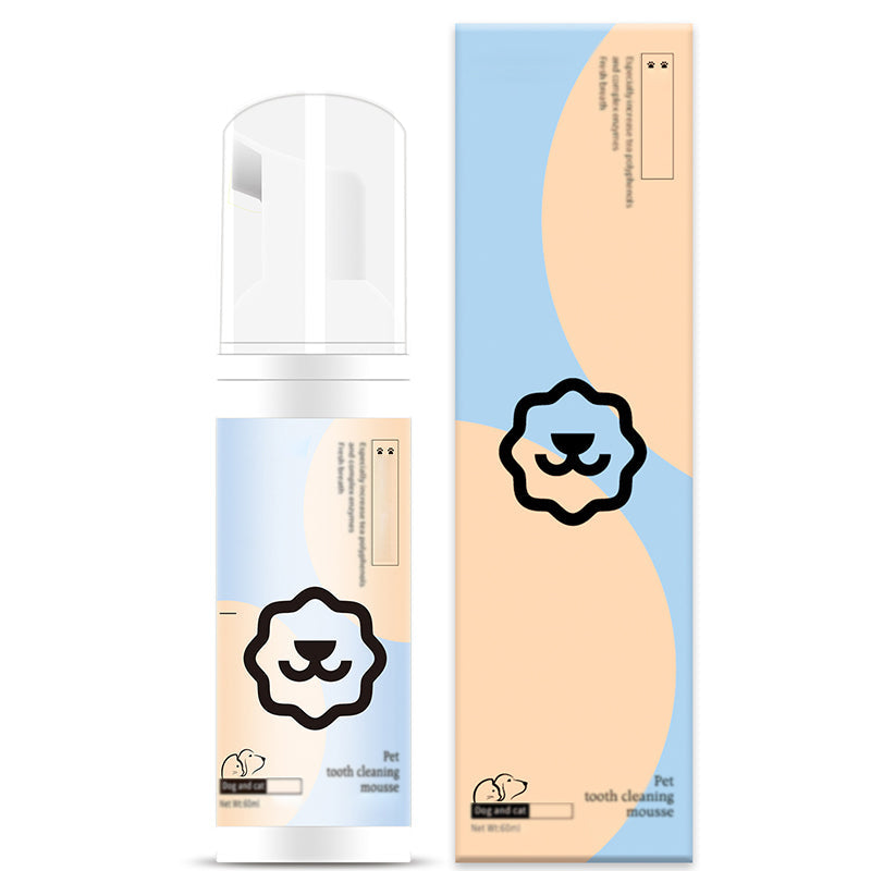 🐶Fresh Breath Mundpflege-Mousse für Haustiere😸