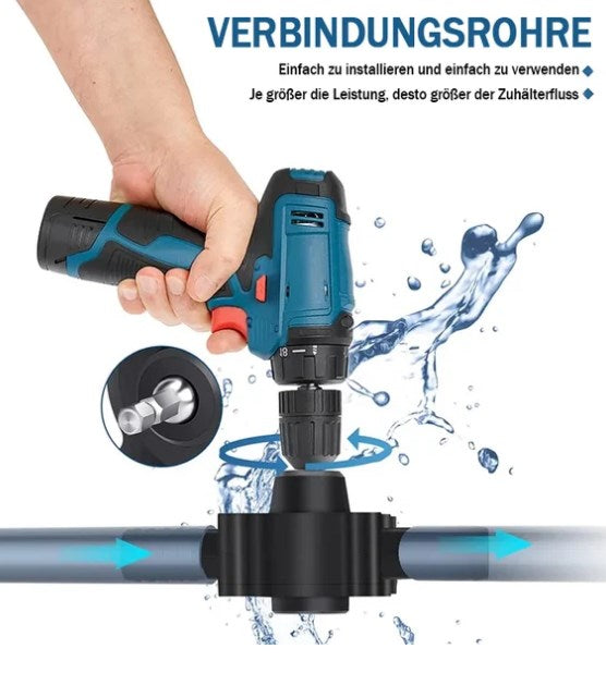 🔥Heißer Verkauf - 50% Rabatt🔥Selbstansaugende Wasserpumpen