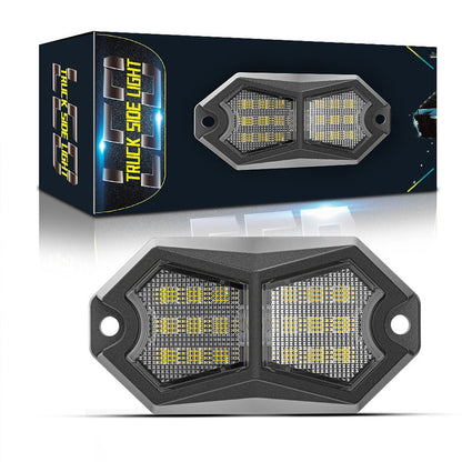 Ultrahelle, wasserdichte LED-Seitenmarkierungsleuchten