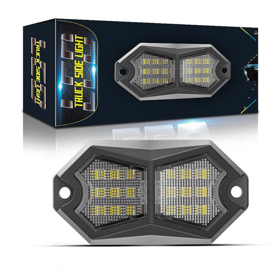 Ultrahelle, wasserdichte LED-Seitenmarkierungsleuchten