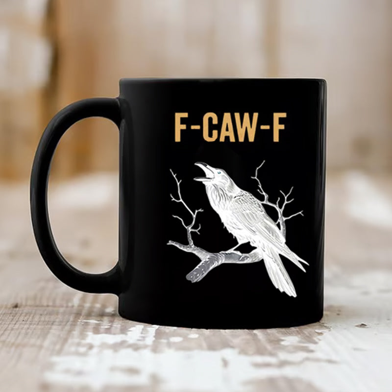 ⏳LETZTER TAG VERKAUF 50% RABATT!! F-Caw-F Lustige Hühner Tasse