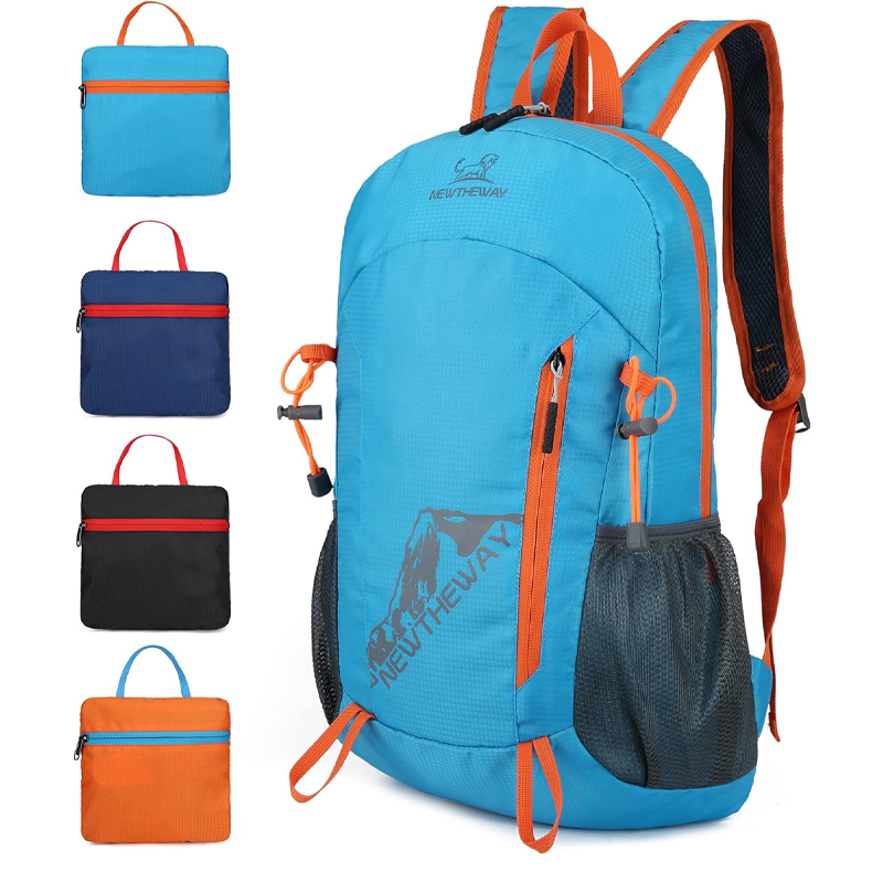 🔥 LAST DAY PROMOTION - 50% RABATT 🔥Faltbarer Wasserdichter Camping Rucksack