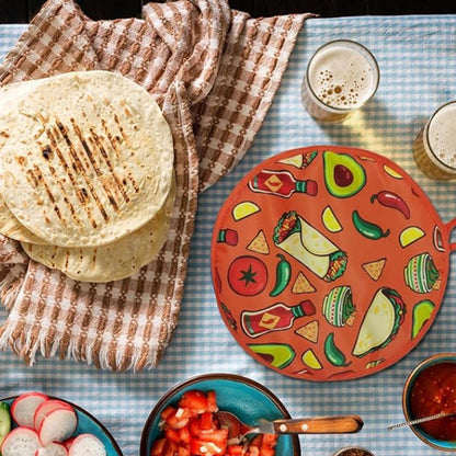 Premium Tortilla Wärmer-Tasche