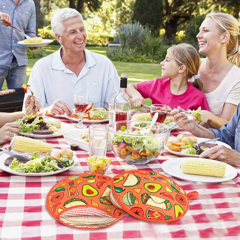 Premium Tortilla Wärmer-Tasche