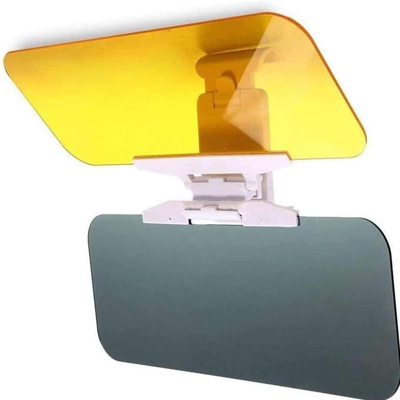 🛡️ 50% RABATT! 🚗 Universal Blendschutz-Visier für Tag & Nacht – Anti-Glare, Einfache Montage & Klare Sicht für Mehr Sicherheit ✨
