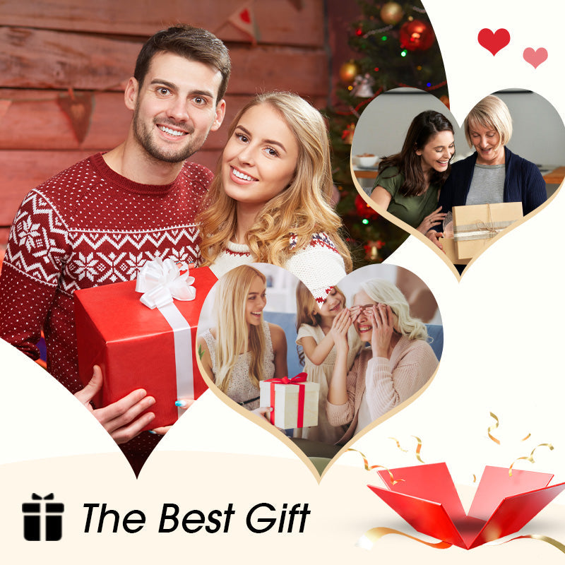 Freudige festliche klassische Weihnachtstischdecke