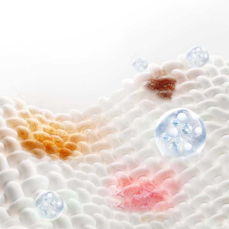 Zweiköpfiger Fleckenentferner-Stift & Trockenreiniger - Tragbare, sofortige Fettflecken-Entfernung für weiße Kleidung (wäschefrei)