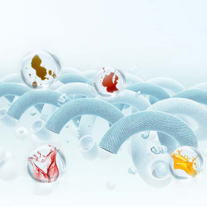 Zweiköpfiger Fleckenentferner-Stift & Trockenreiniger - Tragbare, sofortige Fettflecken-Entfernung für weiße Kleidung (wäschefrei)